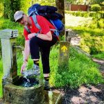 Pause auf dem Camino del Norte