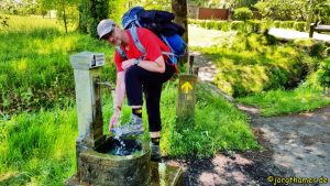 Pause auf dem Camino del Norte