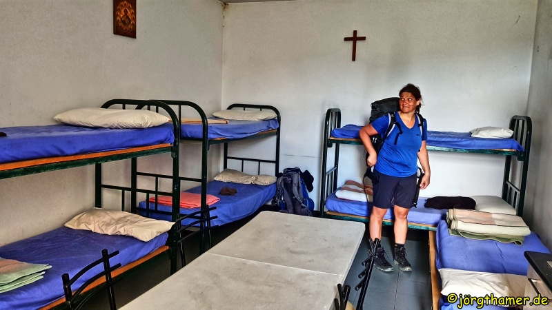 Pilgerstube im Kloster Zenaruzza