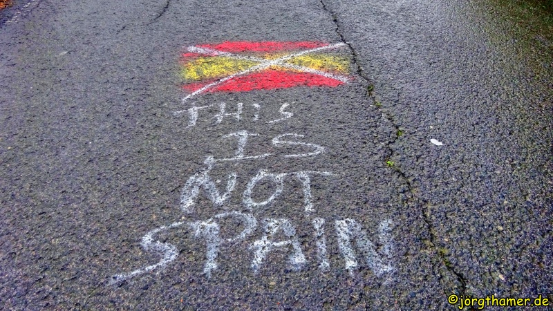Das ist nicht Spanien
