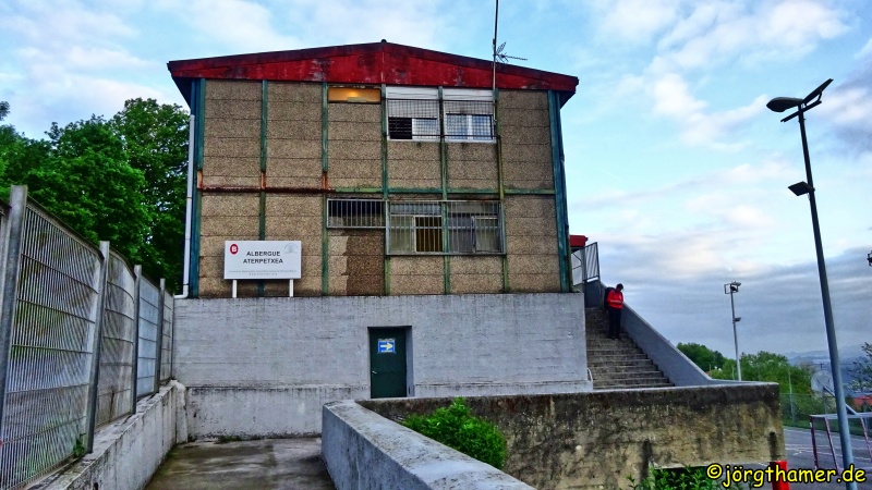 Städtische Herberge Bilbao