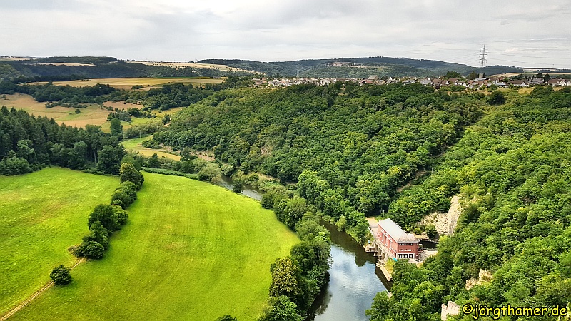 Lahnpanorama am Gabelstein