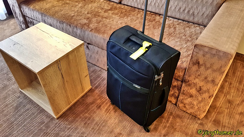 Eurobike Radreisen Gepäcktransport