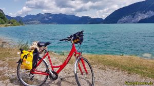Radfahren durchs Salzkammergut