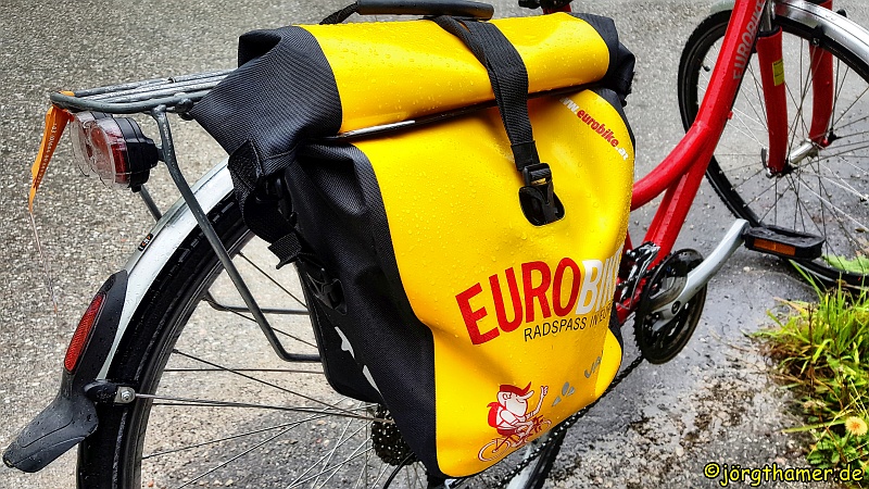 Packtasche Eurobike Radreisen