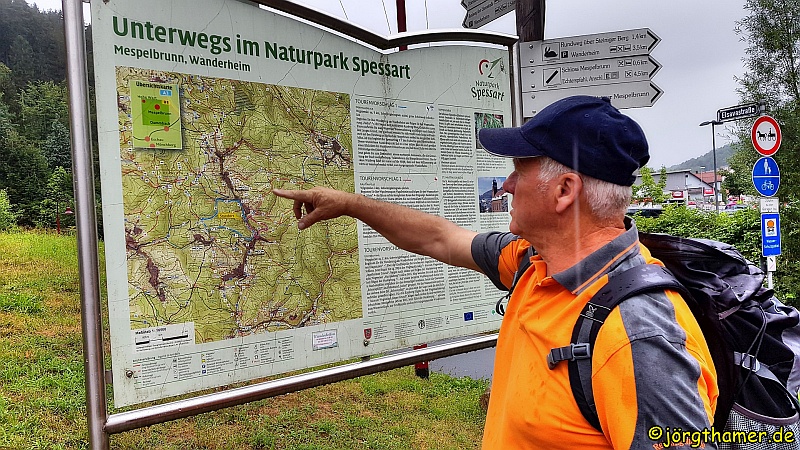 Wandern im Räuberland