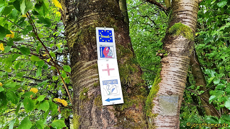 Wandern im Spessart