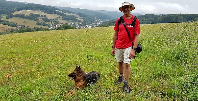 Wandern im Räuberland