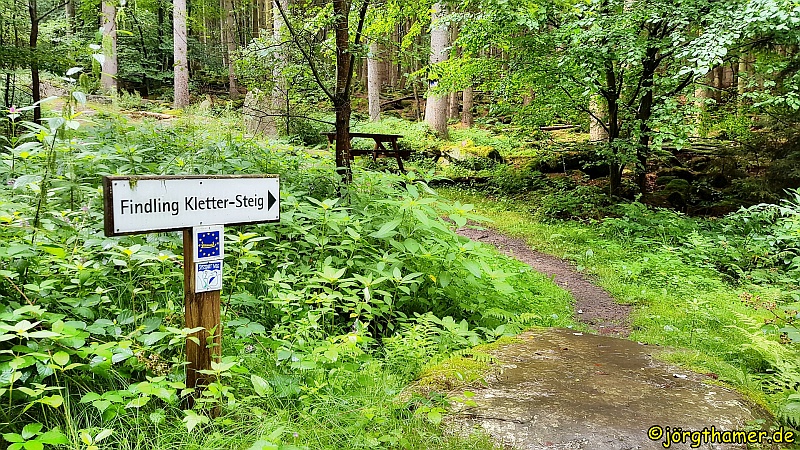 Wandern im Spessart - auf dem Alten Schulweg