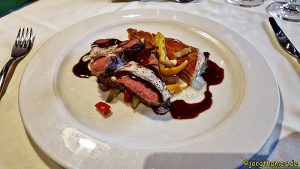 Abendessen im Spa Hotel Erzherzog Johann Bad Aussee
