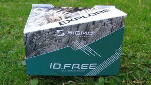 Sigma iD.FREE Verpackung