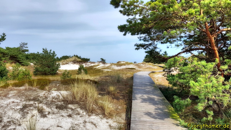 Wandern auf dem Leuchtturm-Wanderweg