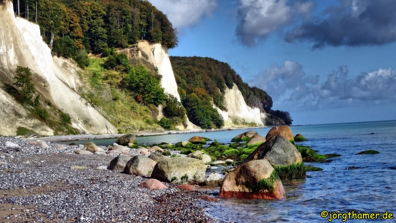 Wandern in Mecklenburg-Vorpommern Kreidefelsen Rügen