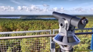 Blick auf die Seenplatte