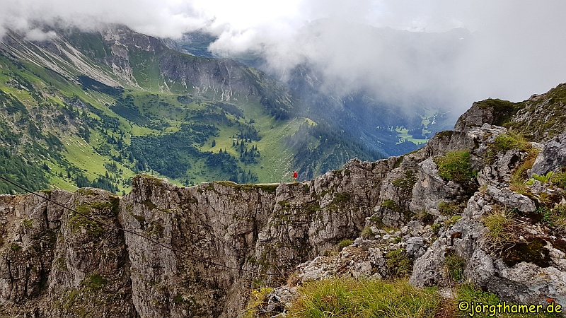Grenzgänger Wandersteig - Auch da müssen wir gleich noch rüber!