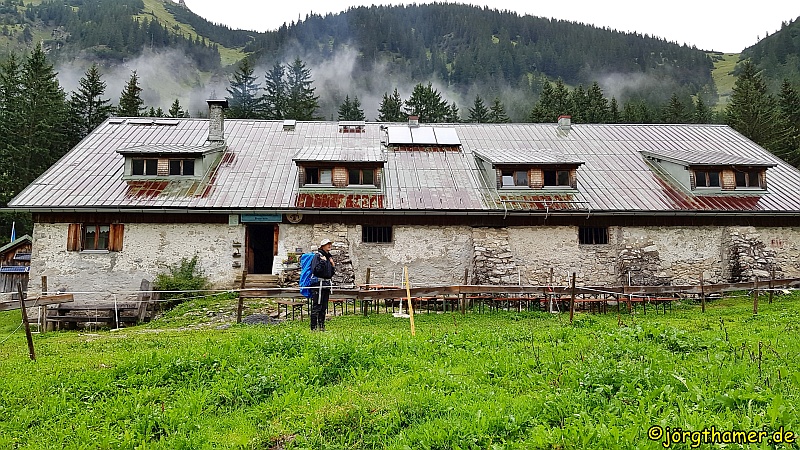 Grenzgänger - Willersalpe