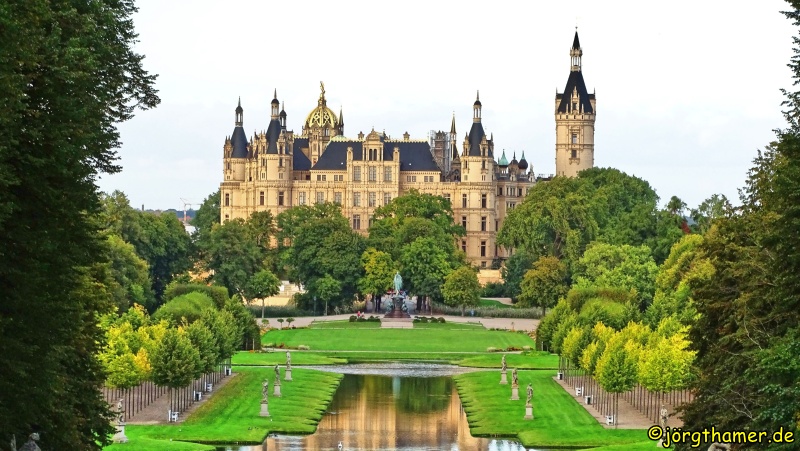 Das Schweriner Schloss
