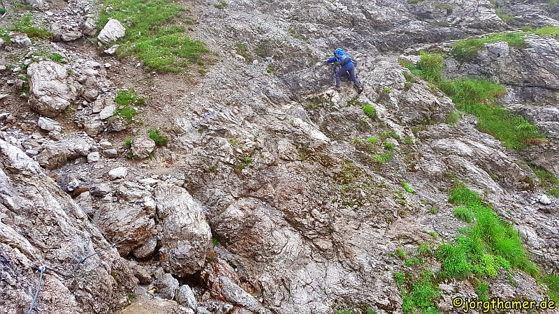 Grenzgänger Wanderweg Kraxelei