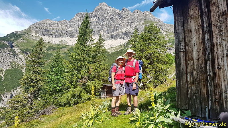 Grenzgänger Hochvogel