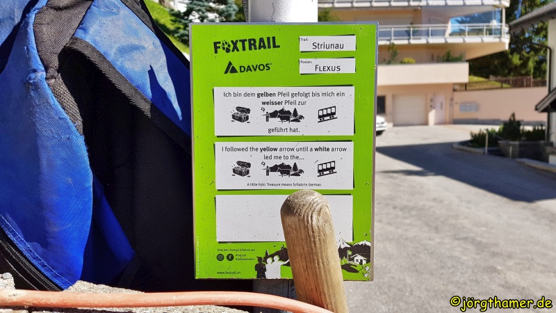 Tafel Foxtrail Davos