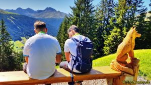 Foxtrail Davos - Rätselpause