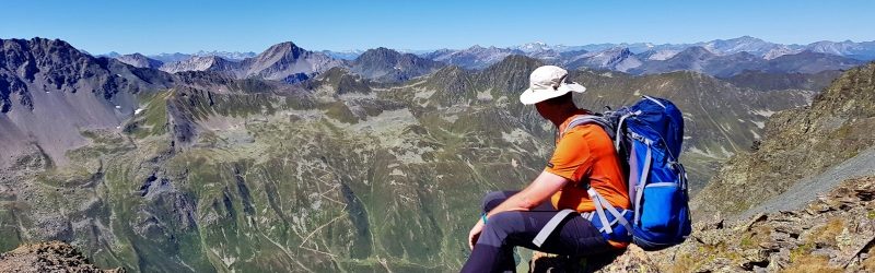 Aussicht Schwarzhornfurgga