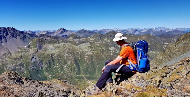 Aussicht Schwarzhornfurgga
