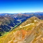 Albula-Alpen Blick auf Davos