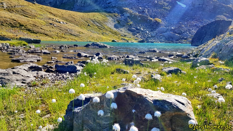 Bergsee Albula-Alpen