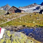 Grialetschhütte in den Albula-Alpen