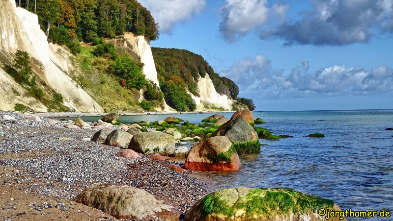 Wandern auf Rügen - Uferstreifen