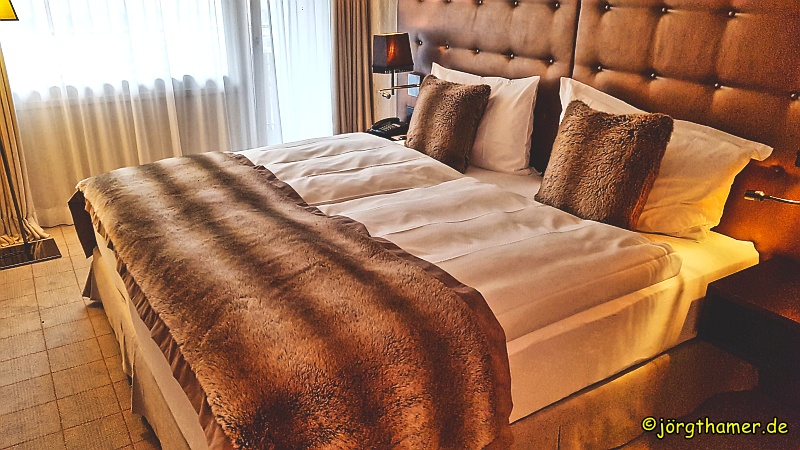 Betten im Hotel Grischa Davos