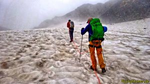Albula-Alpen - Angeseilt über den Grialetsch-Gletscher