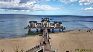 Wandern auf Rügen - Seebrücke Ostseebad Sellin
