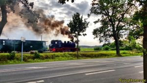 Fahrt mit dem Rasenden Roland