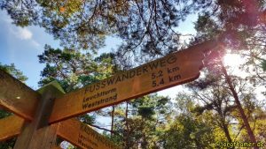 Fischland-Darß-Zingst Leuchtturmweg Wegweiser