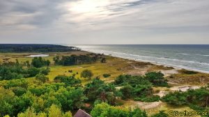 Blick vom Leuchtturm Darßer Ort