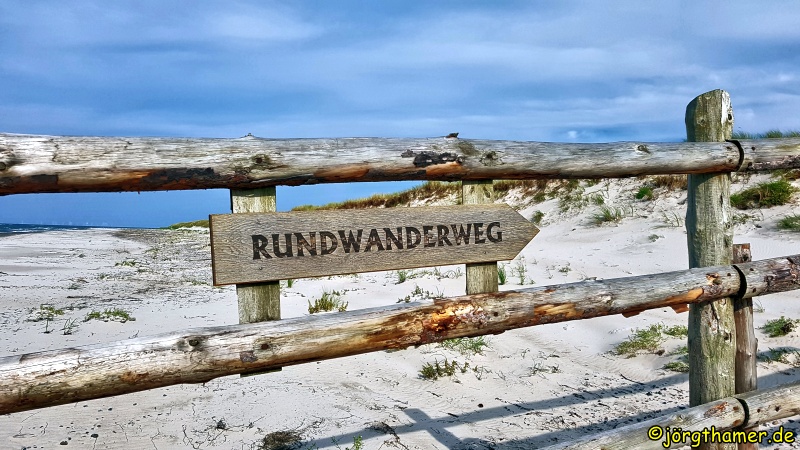Rundwanderweg Leuchtturm Darßer Ort