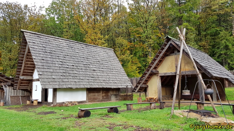 Keltendorf im Keltenpark Otzenhausen