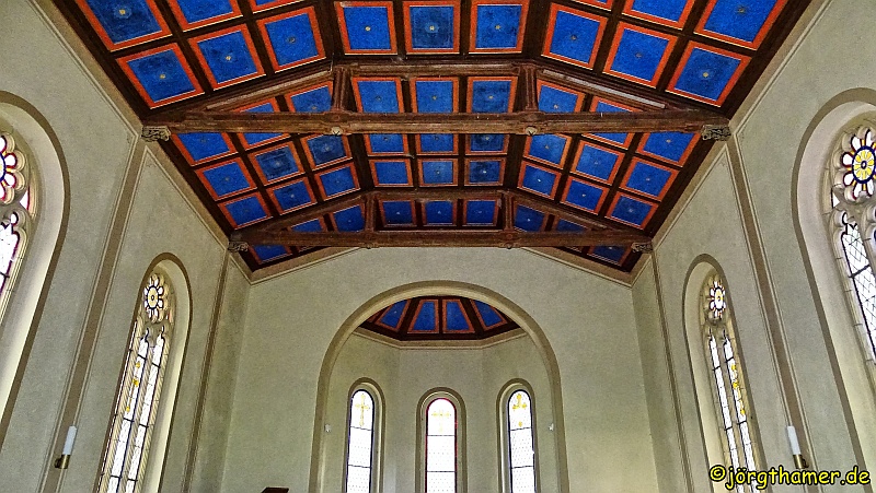 Kasettendecke Dorfkirche Speck