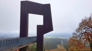 Saar-Hunsrück-Steig am Erbeskopf