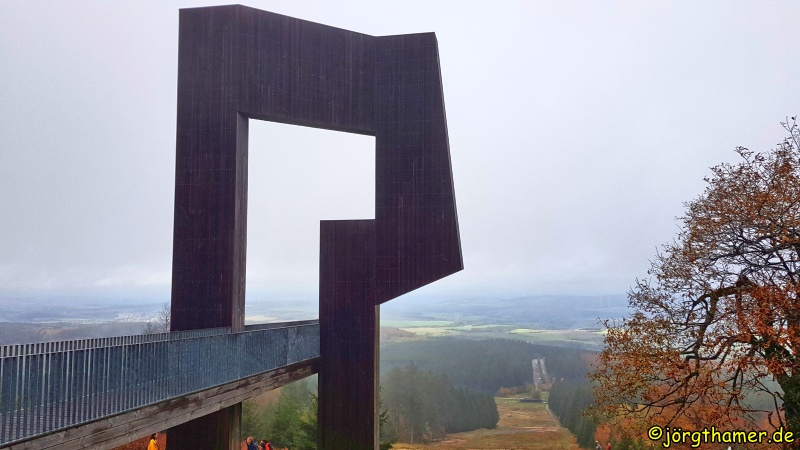 Saar-Hunsrück-Steig am Erbeskopf