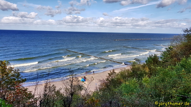 Wandern auf Usedom - Streckelsberg