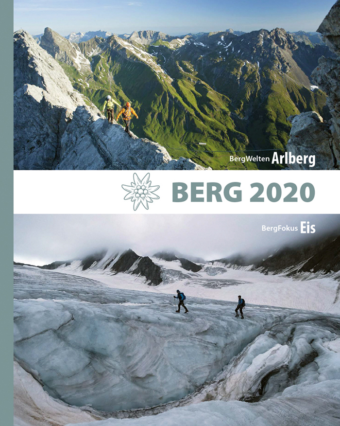 Cover Alpenvereinsjahrbuch Berg 2020
