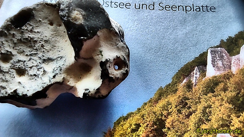 Hühnergott an der Mecklenburgischen Ostseeküste