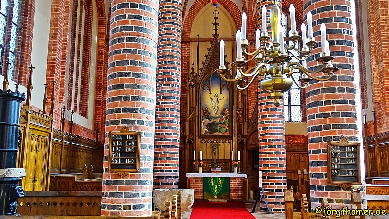 Kirche Hohen Viecheln