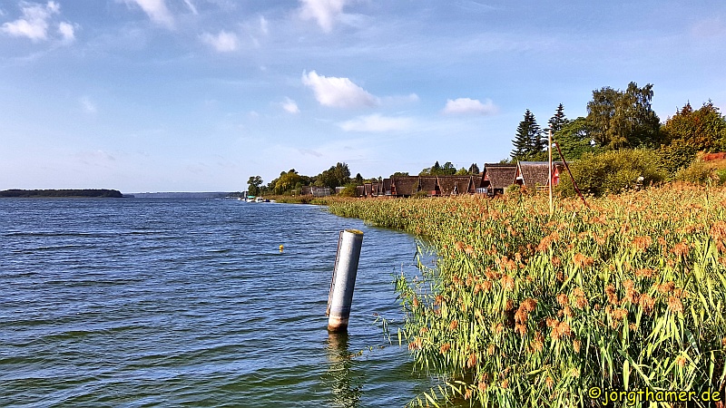 Wandern Schweriner Aussensee