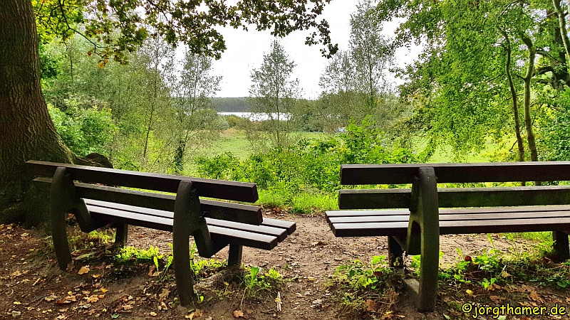 Aussichtspunkt an der Schwedenschanze