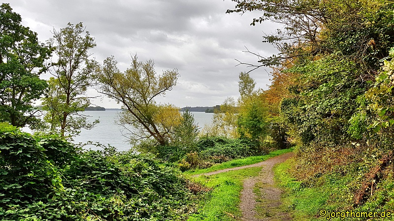 Wandern am Schweriner Aussensee