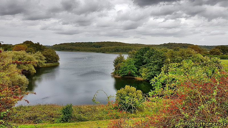 Panoramablick am Ziegelsee